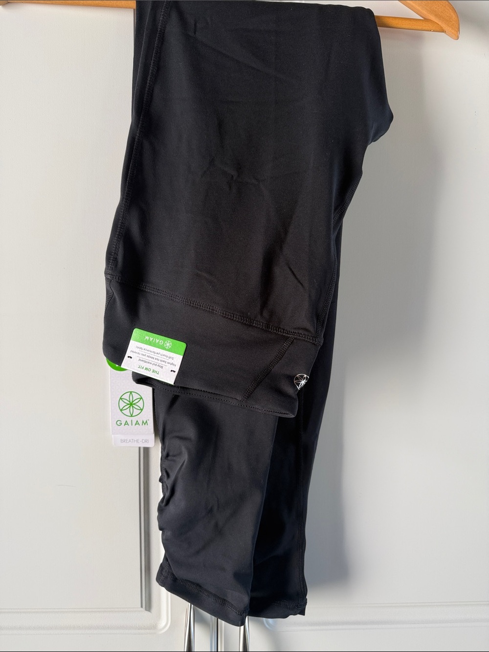 GAIAM Black High-Rise Leggings